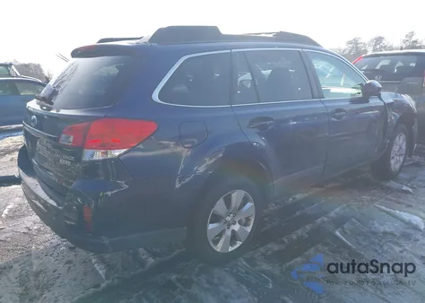2011 Subaru Outback 2.5I Premium z USA, uszkodzony, nr VIN 4S4BRBCC5B3321433